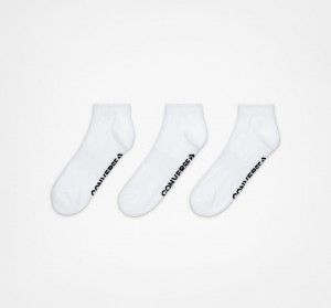 Converse 3-Pack Made For Chuck High Socks Blancas | 256-QVSCBK