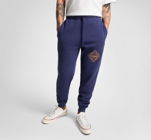 Converse All Star Invierno Estampadas Sweatpant Azules | 708-MZBGIN