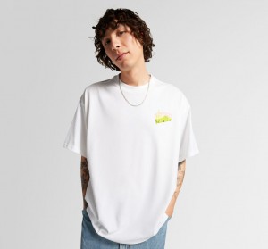 Converse All Star Mountain Remix T-Shirt Blancas | 057-HUSOCW