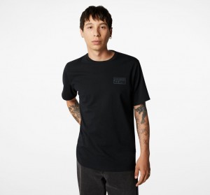 Converse CONS Estampadas T-Shirt Negras | 548-NDWHVF