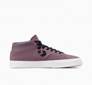 Converse CONS Louie Lopez Pro Gamuza Gris Blancas | 540-QRHFEB