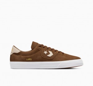 Converse CONS Louie Lopez Pro Gamuza Marrones | 964-URZMIL