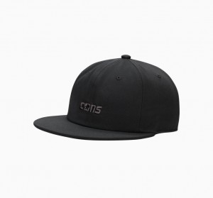 Converse CONS Six Panel Baseball Hat Negras | 801-XVYMDS