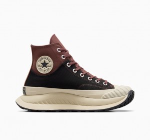 Converse Chuck 70 AT-CX Negras Marrones | 806-WBZVED