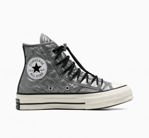 Converse Chuck 70 Acolchado Negras | 531-EMWCQJ