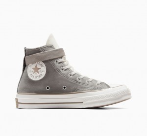 Converse Chuck 70 Dog Inspired Gris Blancas | 290-KPXOAR