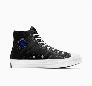 Converse Chuck 70 Faux Fur Negras Azules Gris | 837-MIKODH