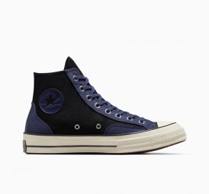 Converse Chuck 70 Negras Azules | 346-WKVQGY