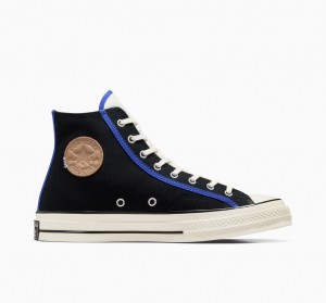 Converse Chuck 70 Negras Azules | 617-BAWFLC