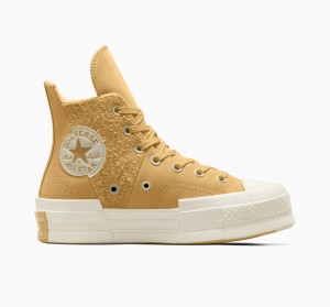 Converse Chuck 70 Plus Gamuza Dunescape / Egret / Dunescape | 157-PVGEOU