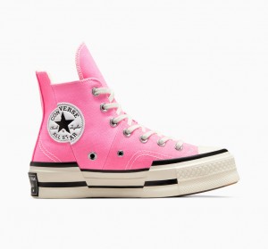 Converse Chuck 70 Plus Seasonal Color Rosas Negras | 450-JLVBUP