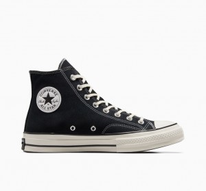 Converse Chuck 70 Vintage Lona Negras Negras | 978-TDLACS