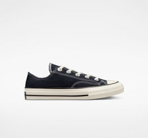 Converse Chuck 70 Vintage Lona Negras Negras | 761-OGDPNL