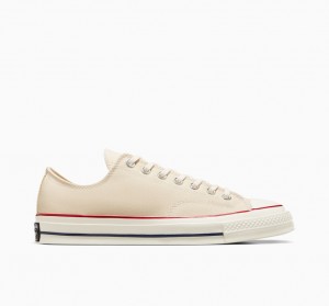 Converse Chuck 70 Vintage Lona Parchment / Garnet / Egret | 391-QMGJCT