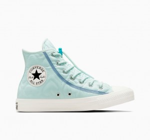 Converse Chuck Taylor All Star Acolchado Azules Azules | 351-GZWTXY