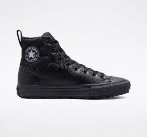 Converse Chuck Taylor All Star Berkshire Boot Negras Negras | 465-WLOQVI