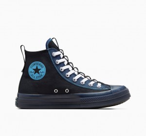 Converse Chuck Taylor All Star CX Explore Negras Azul Marino Azules | 527-WDVNUG