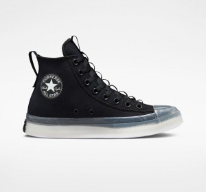 Converse Chuck Taylor All Star CX Explore Negras Negras Blancas | 824-QOLVMJ