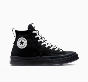 Converse Chuck Taylor All Star CX Explore Negras Negras Blancas | 035-EHPJBS