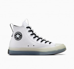 Converse Chuck Taylor All Star CX Explore Blancas Blancas Negras | 738-EHUIOA