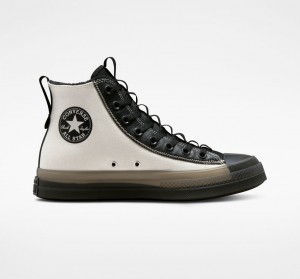 Converse Chuck Taylor All Star CX Explore Counter Climate Negras Negras | 075-NCQKBH