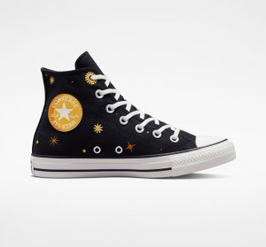 Converse Chuck Taylor All Star Celestial Negras Amarillo | 063-JITPRX