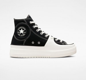 Converse Chuck Taylor All Star Construct Negras Blancas | 042-DGOMCB