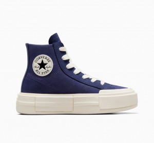 Converse Chuck Taylor All Star Cruise Azules Negras | 752-KGHYSQ