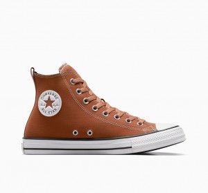 Converse Chuck Taylor All Star Cuero Blancas | 625-ZSCRAM