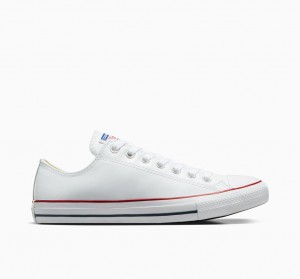 Converse Chuck Taylor All Star Cuero Blancas | 184-WCPVMK