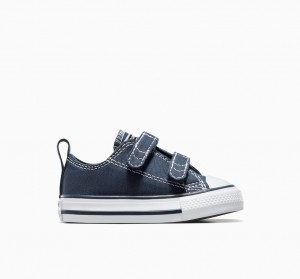 Converse Chuck Taylor All Star Easy-On Azul Marino Blancas | 068-AOJGLF