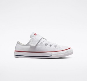 Converse Chuck Taylor All Star Easy-On Blancas Blancas | 463-SHIXRG