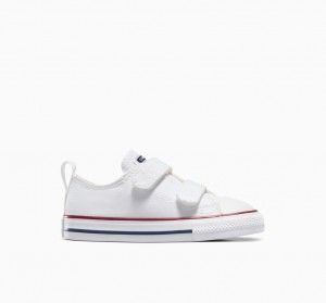 Converse Chuck Taylor All Star Easy-On Blancas Azul Marino | 250-UKCITJ