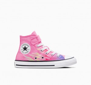 Converse Chuck Taylor All Star Easy-On Cars Rosas Blancas Negras | 421-VXNQAH