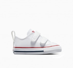 Converse Chuck Taylor All Star Easy-On Cuero Blancas | 731-KFGCMZ