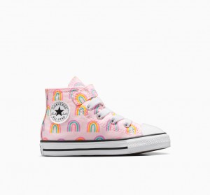 Converse Chuck Taylor All Star Easy-On Rainbows Rosas | 214-ARNIPZ