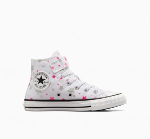 Converse Chuck Taylor All Star Easy On Sparkle Blancas Rosas Blancas | 381-HBQLWP