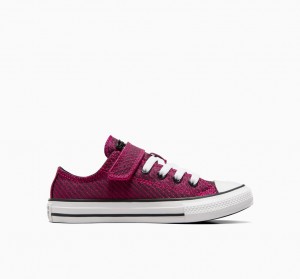 Converse Chuck Taylor All Star Easy On Sparkle Rosas Blancas Negras | 214-BVAETR