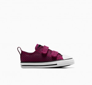 Converse Chuck Taylor All Star Easy On Sparkle Rosas Blancas Negras | 931-QJCDML