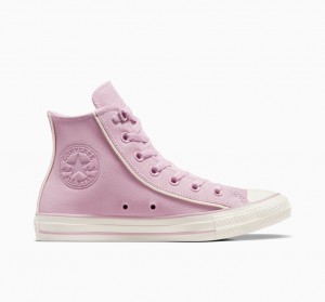 Converse Chuck Taylor All Star Gamuza Phantom Violet / Egret | 941-FYTGKW