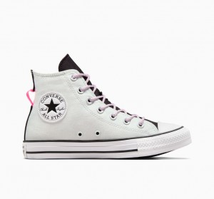 Converse Chuck Taylor All Star Gris Negras | 370-XSJFBK