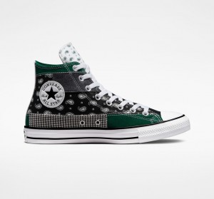 Converse Chuck Taylor All Star Hacked Patterns Negras Blancas | 017-GZSCRH