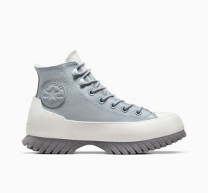 Converse Chuck Taylor All Star Lugged Invierno 2.0 Plateadas Gris | 832-FJPGLO