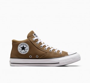 Converse Chuck Taylor All Star Malden Calle Vintage Atléticos Marrones Blancas Negras | 940-FCBUMJ