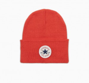 Converse Chuck Taylor All Star Patch Beanie Nomadic Rust | 752-YBOTSL