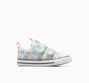 Converse Chuck Taylor All Star Rave Easy-On Rainbows Azules Rosas | 709-YFVTGC