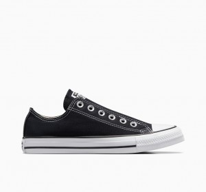 Converse Chuck Taylor All Star Slip Negras Blancas Negras | 693-FZSLKW