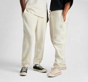 Converse Converse Gold Standard Loose-Fit Sweatpants Egret | 250-JWYMDS