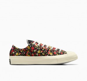 Converse Converse Upcycled Floral Chuck 70 Negras Negras | 309-HITPFM