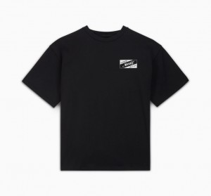 Converse Converse x Awake NY Jersey T-Shirt Negras | 105-NUERSZ